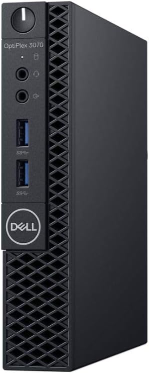 Dell OptiPlex 3070 Desktop Computer Intel Core i7-9700T 8GB