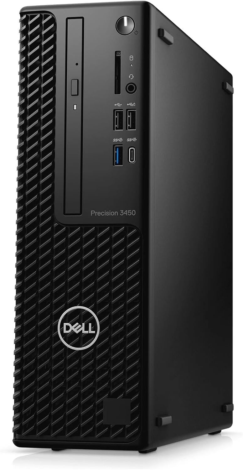 Dell Precision 3450 SFF Desktop Core i7-11700 2.90 GHz 16GB 256GB
