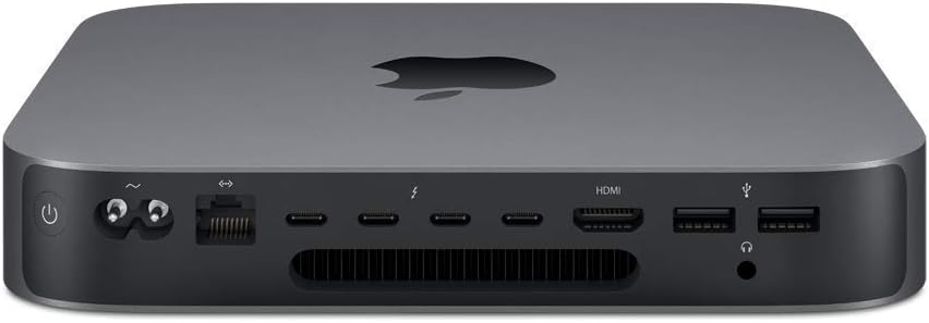 Apple Mac Mini 2018 i3 128GB SSD 8GB RAM Space Gray Refurbished