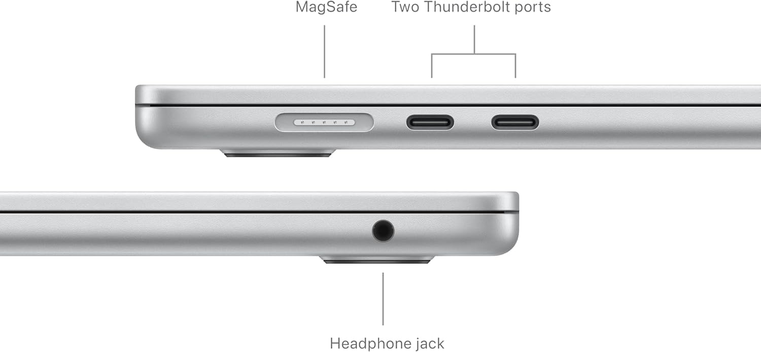 2022 Apple MacBook Air with Apple M2 Chip (13-inch, 8GB RAM, 512GB 