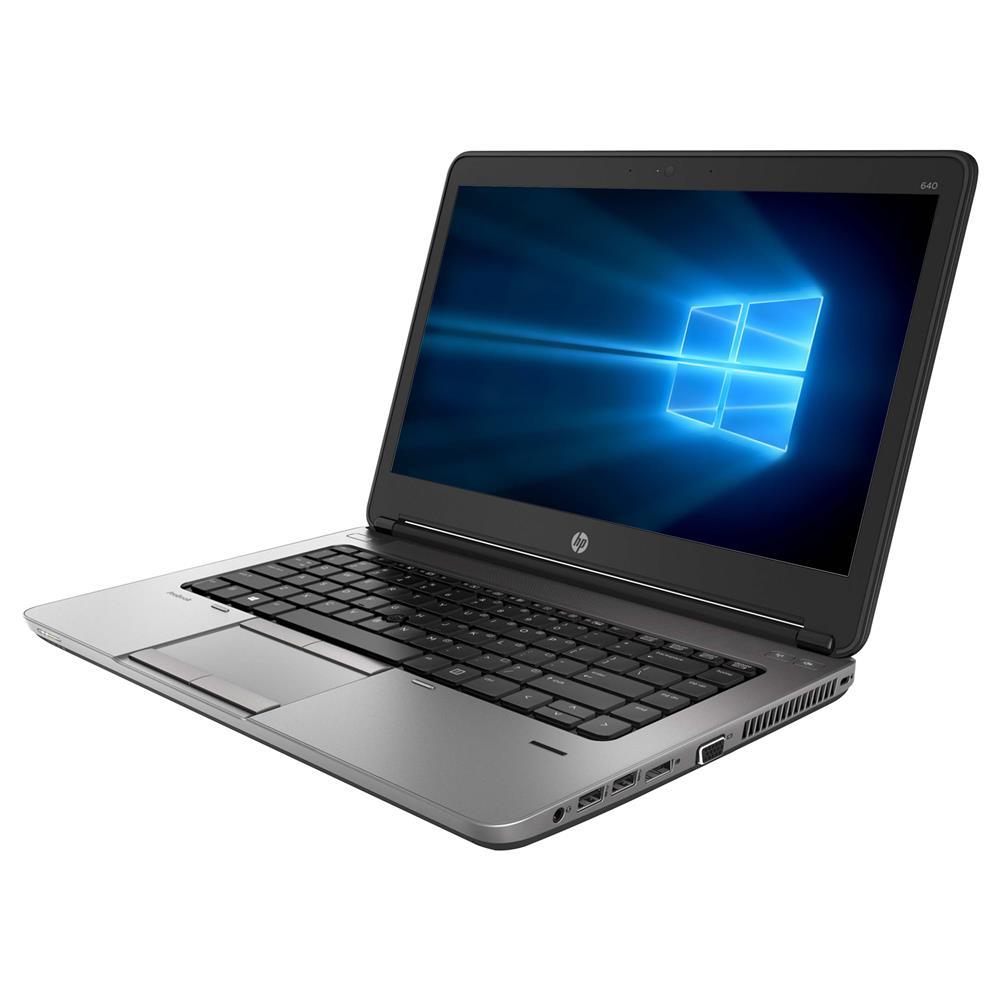 HP ProBook 640 G1 Refurbished w/ Core™ i5-4200M, 8GB, 128GB SSD