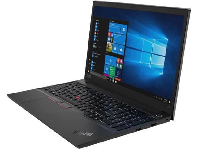 Lenovo TP E15 Intel Core i5 10th Gen 10210 GB Mem 500 GB