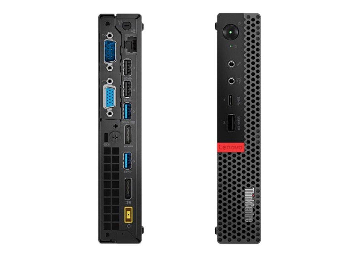 Lenovo ThinkCentre M920x tiny Core i7 8700 GHz 16 GB - Main Image