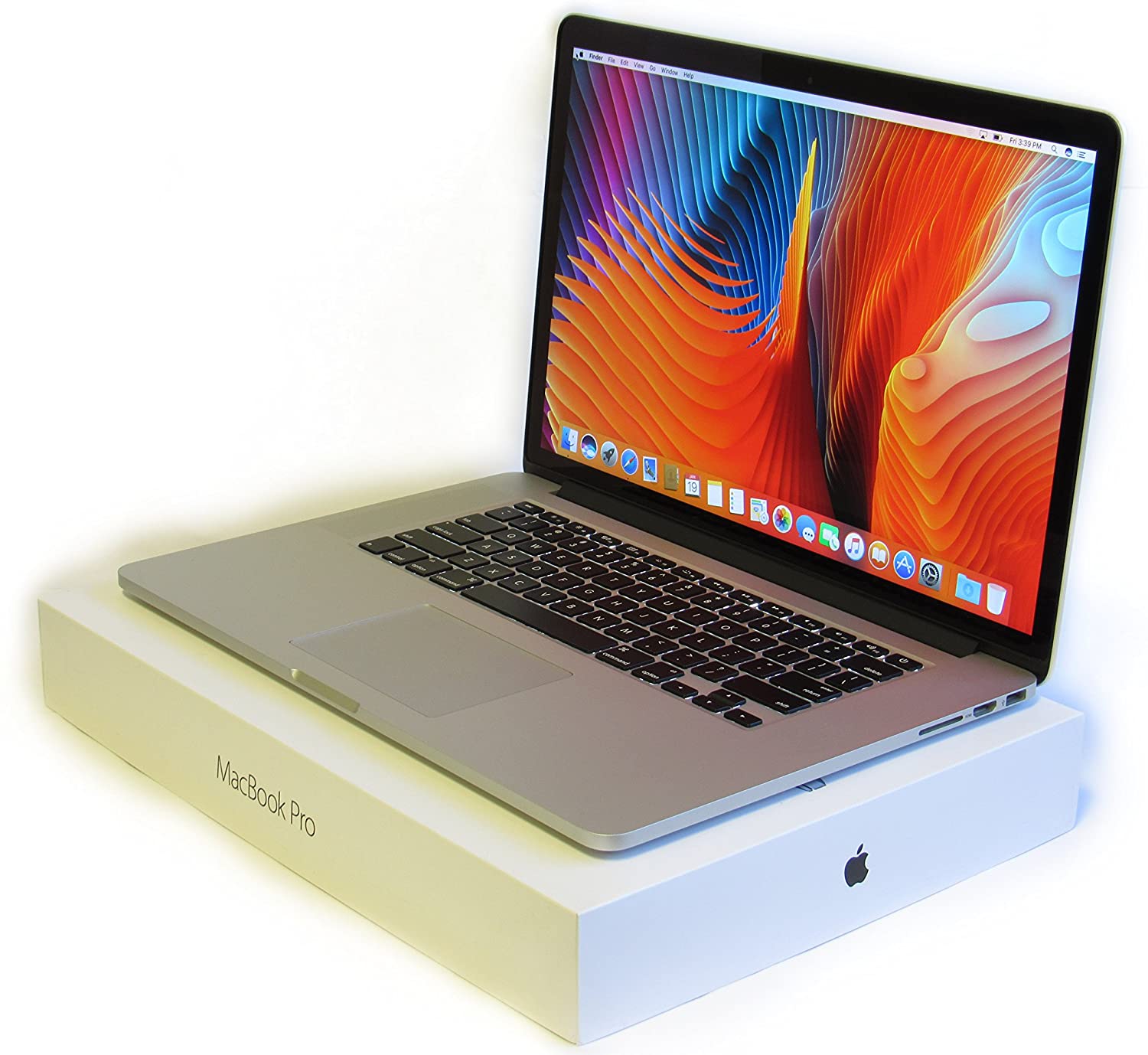 Bryggeri Accor bidragyder Apple Macbook Pro 15.4"(Mid 2015 Retina Display) Intel-Core i7 (2.5GHz