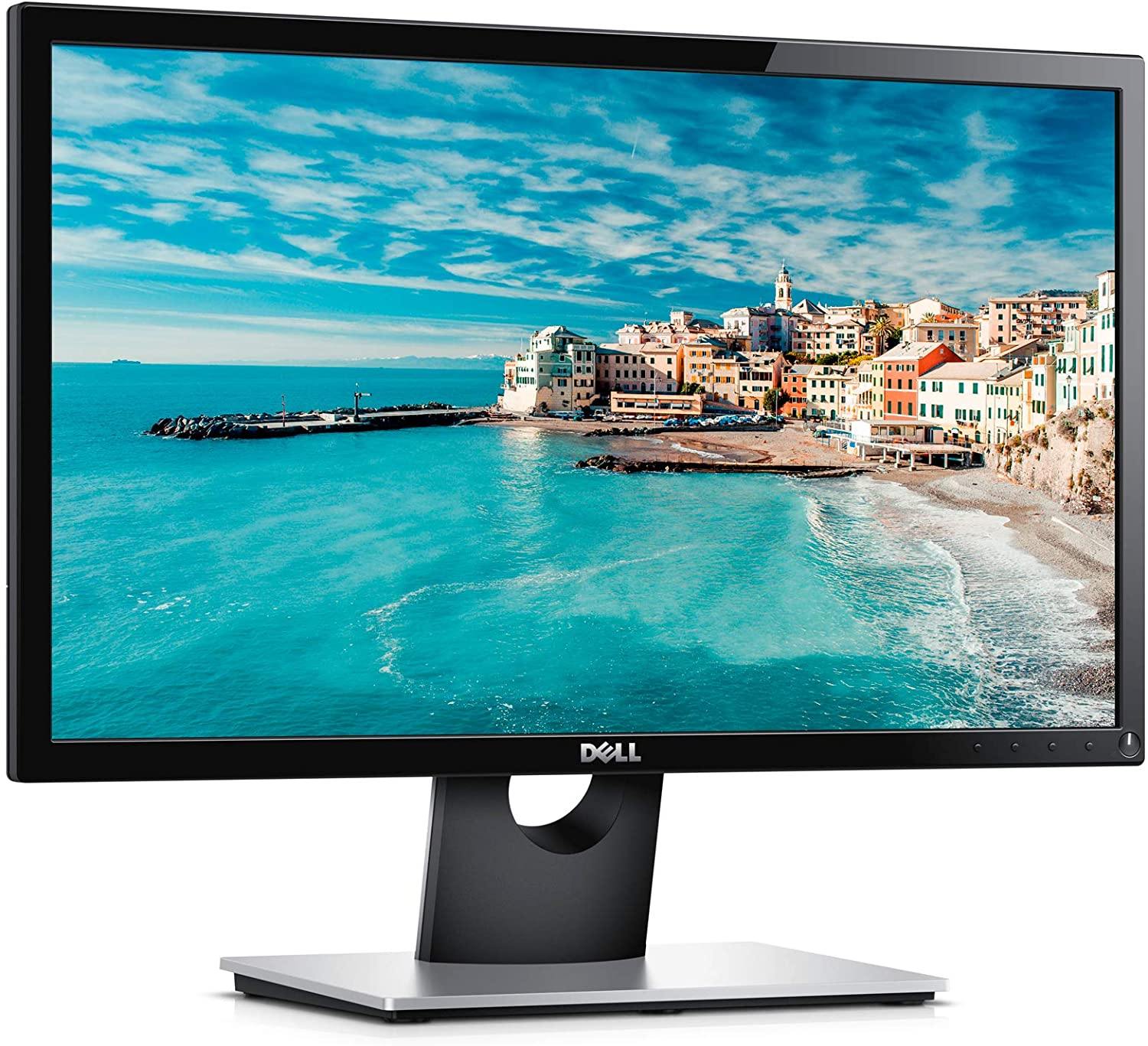 DELL, Monitor Pc E2016HV da 20 Pollici, Schermo LCD HD, Risoluzione DELL, Monitor Pc E2016HV da 20 Pollici, Schermo LCD HD, Risoluzione