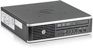 HP Compaq Elite 8300 Ultra Slim Desktop- 8GB 256GB SSD Intel