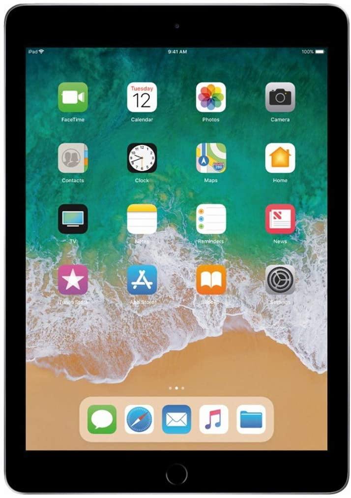 Apple iPad 6th Generation 128GB Silver WiFi Refurbished – Atlas