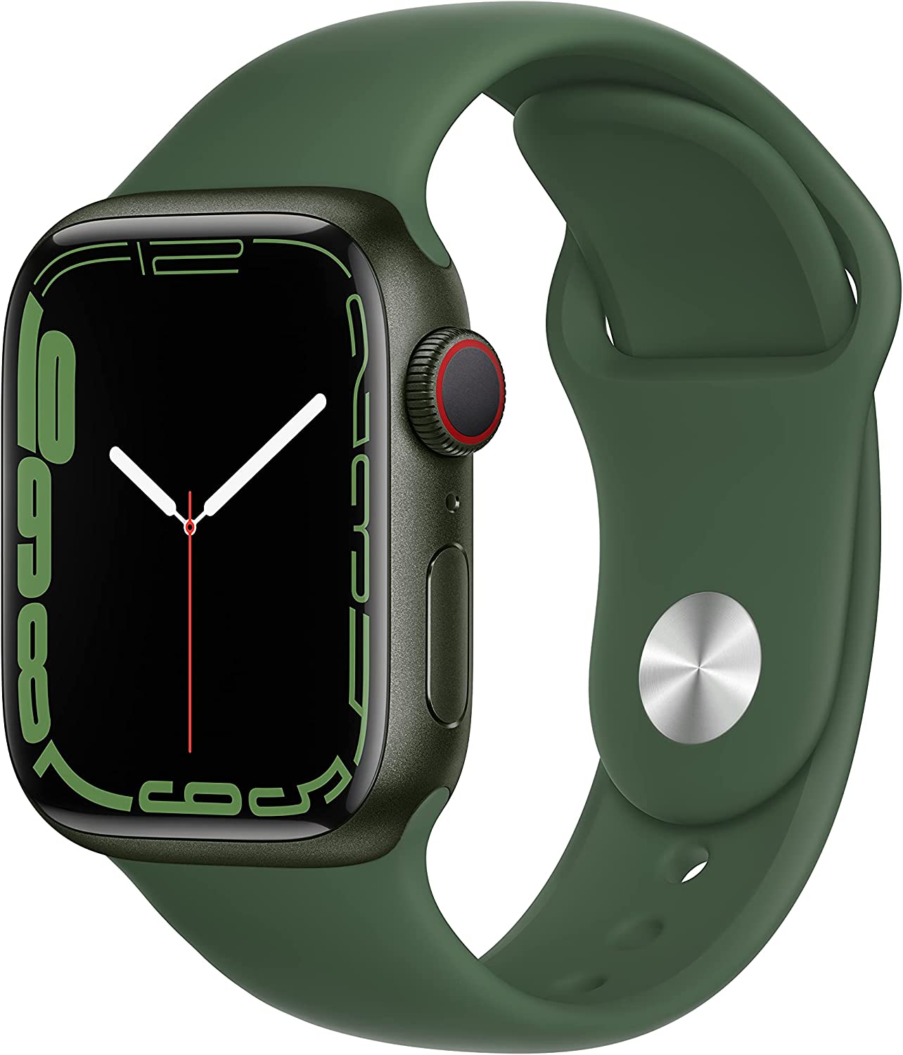 Apple Watch Series 41mm Gps Cellular Aluminum Green Clover