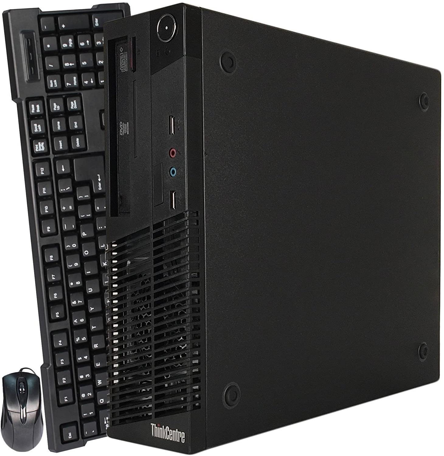 Lenovo M82 SFF Business Desktop, Intel Core i3-2120,8GB RAM, 500GB