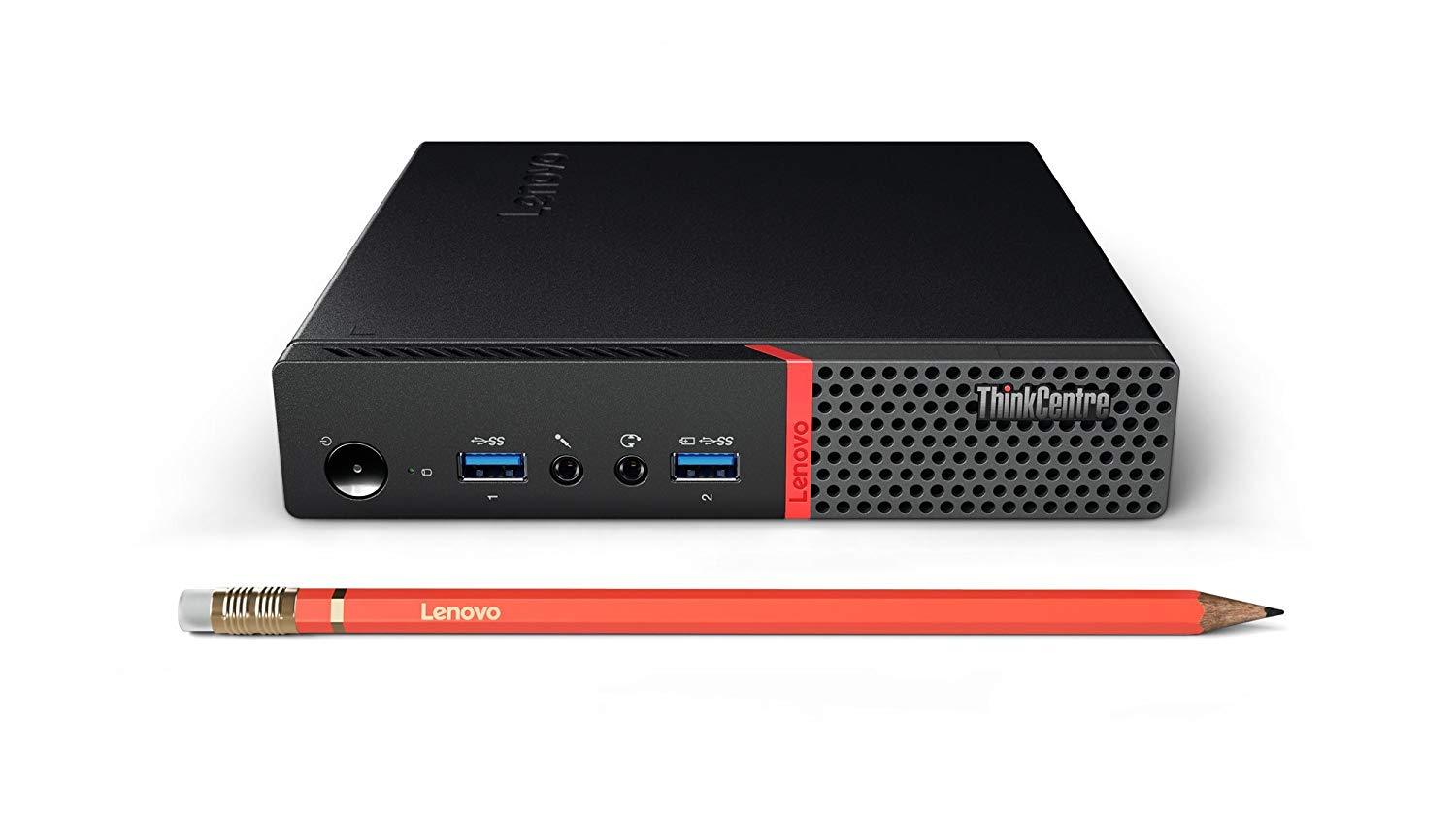 Lenovo ThinkCentre M900 Tiny PC- Quad-Core i5-6500T 256GB SSD 16GB