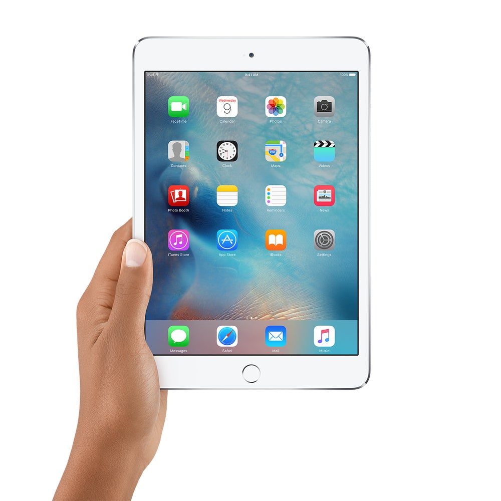 Apple iPad Mini 3 (64GB, Wi-Fi , Gold)With Retina (Refurbished