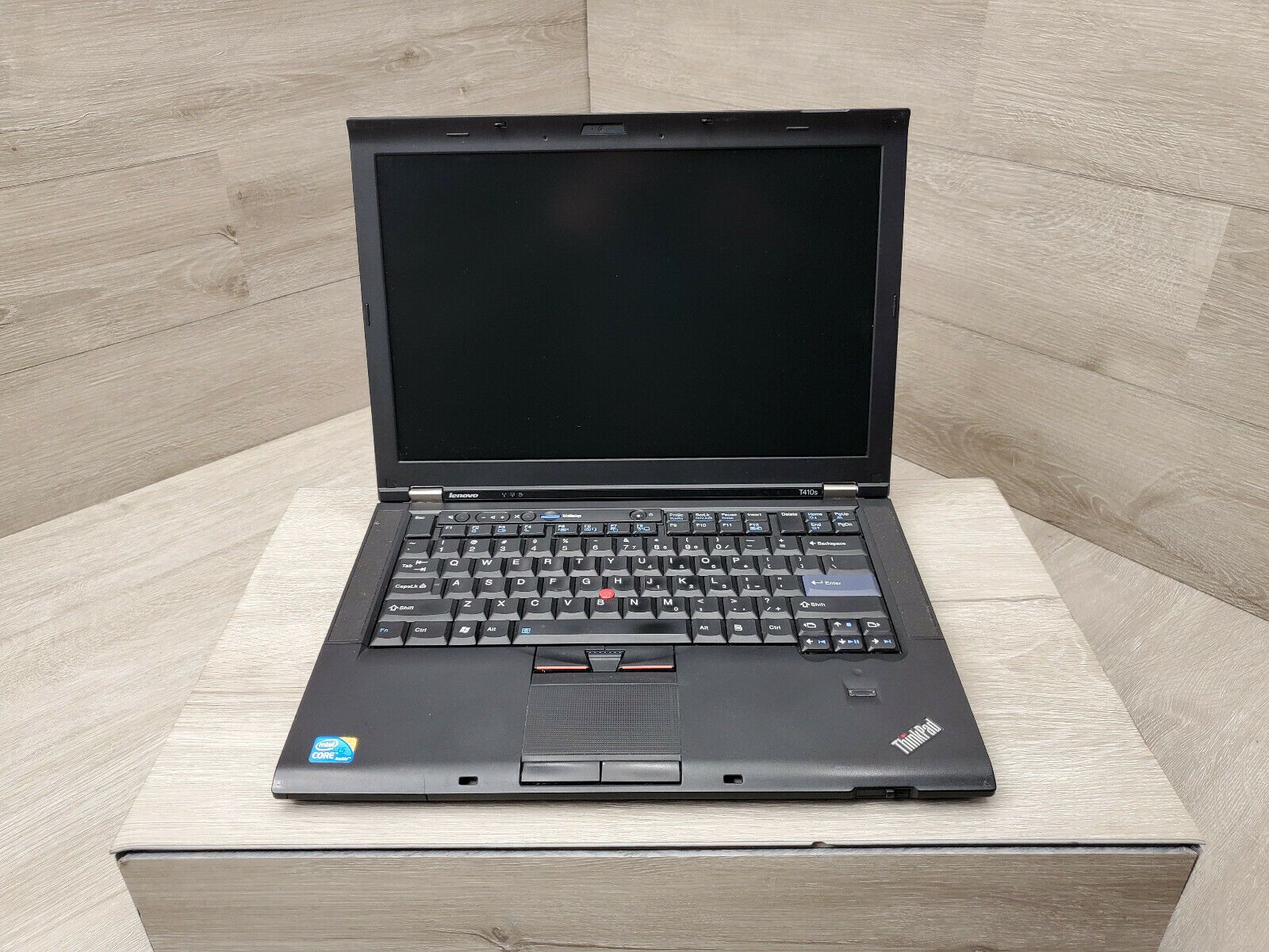 Lenovo T410 Laptop-Core i5 DDR3-256GB ssd-DVD-ROM