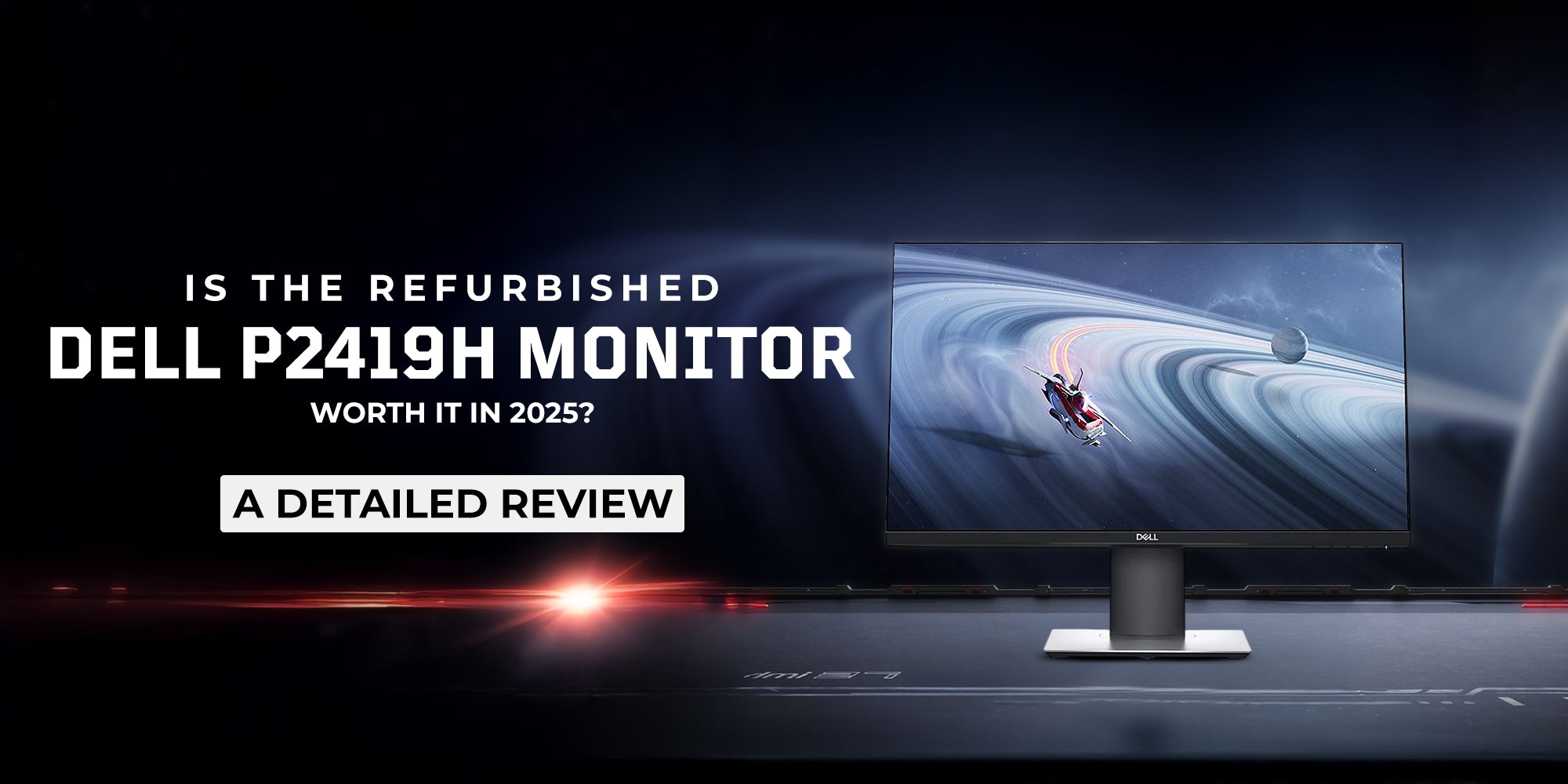 Refurbished Dell P2419H Monitor