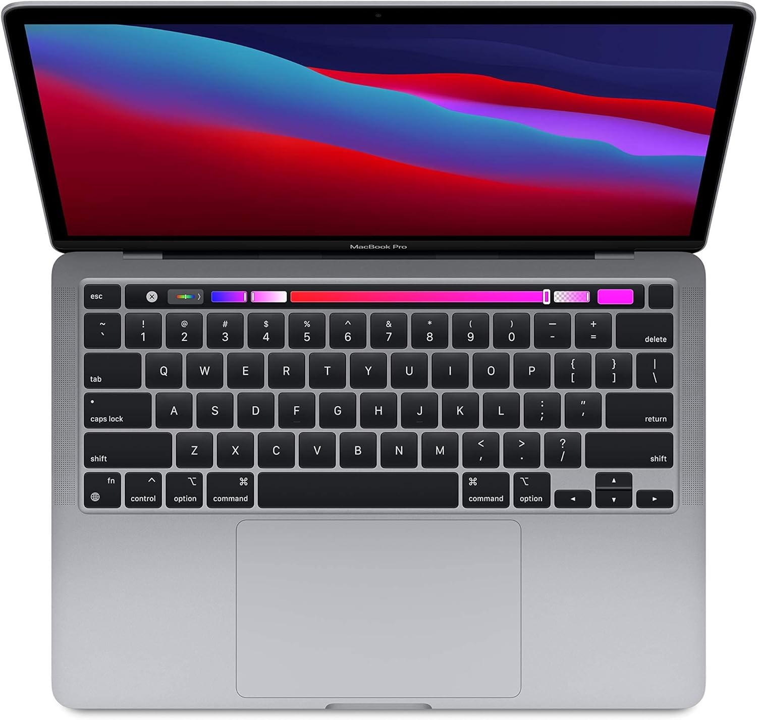 Late 2020 Apple MacBook Pro with Apple M1 Chip (13 inch, 8GB RAM, 256GB SSD) Space Grey (Renewed)