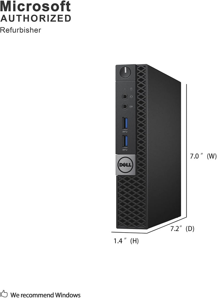 Dell Optiplex 3040 Micro Computer Mini Tower PC (Intel Quad Core