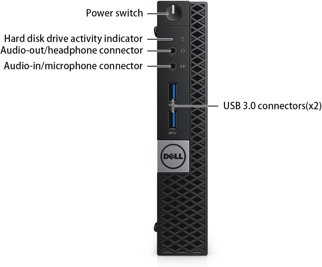 Dell Optiplex 3040 Micro Computer Mini Tower PC (Intel Quad Core