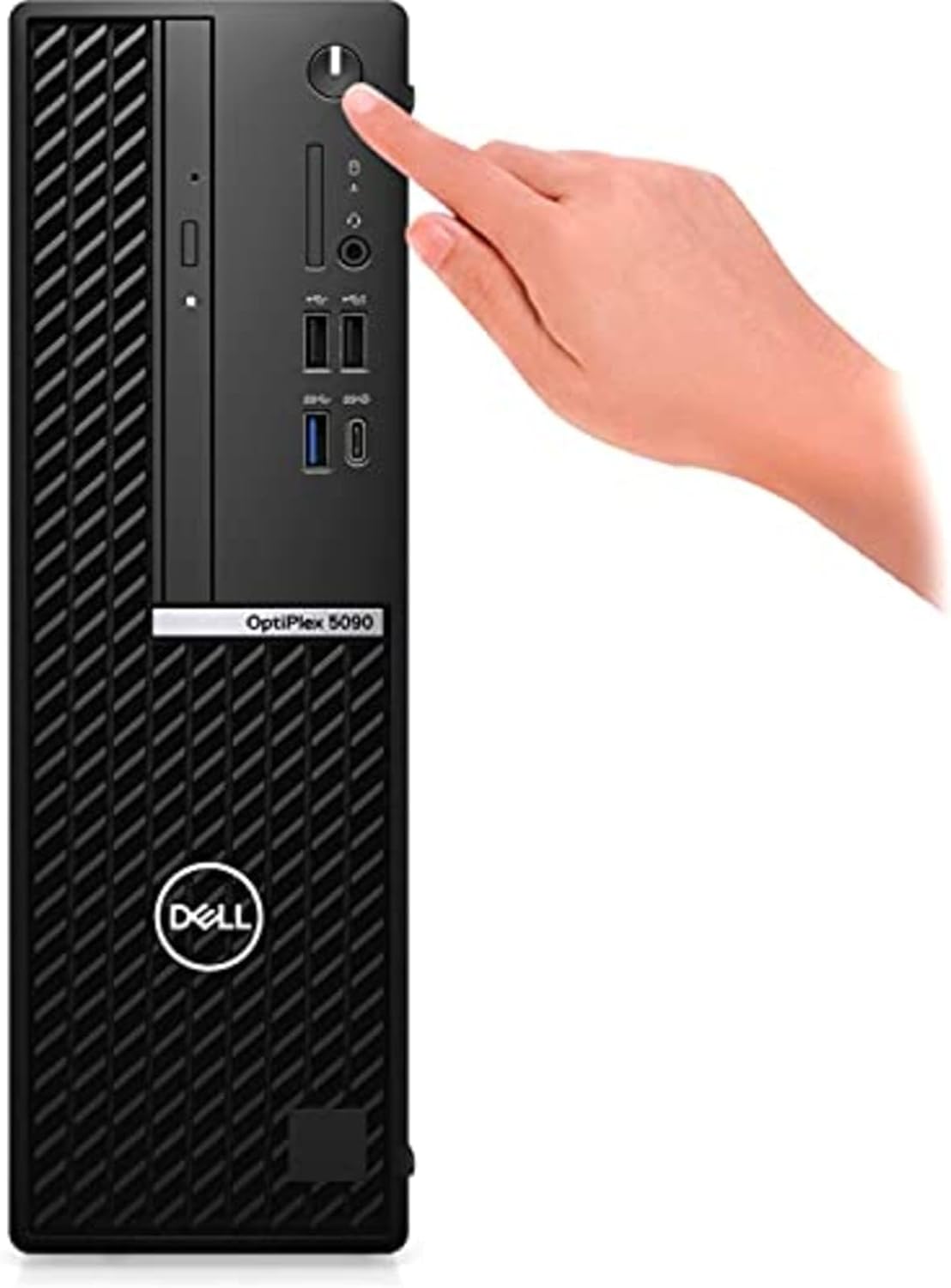 Dell Optiplex 5090 SFF Core i5-10500 - 512GB SSD Hard Drive - 16GB RAM | 6 cores @ 4.5 GHz Win 11 Pro (Renewed)