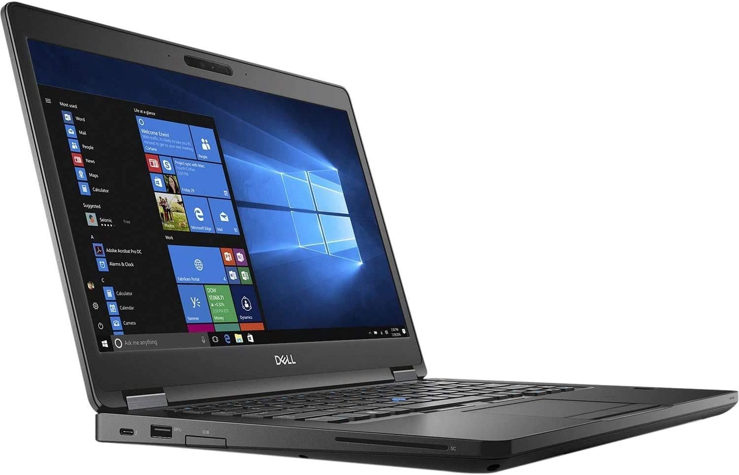 Dell 7490 Laptop 14in HD | Intel Core 8th Gen i7-8650U Quad Core | 16GB DDR4 | 256GB SSD