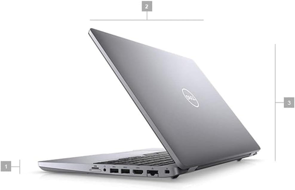 Dell Latitude 5501 Laptop 15.6 - Intel Core i5 9th Gen - i5-9300H