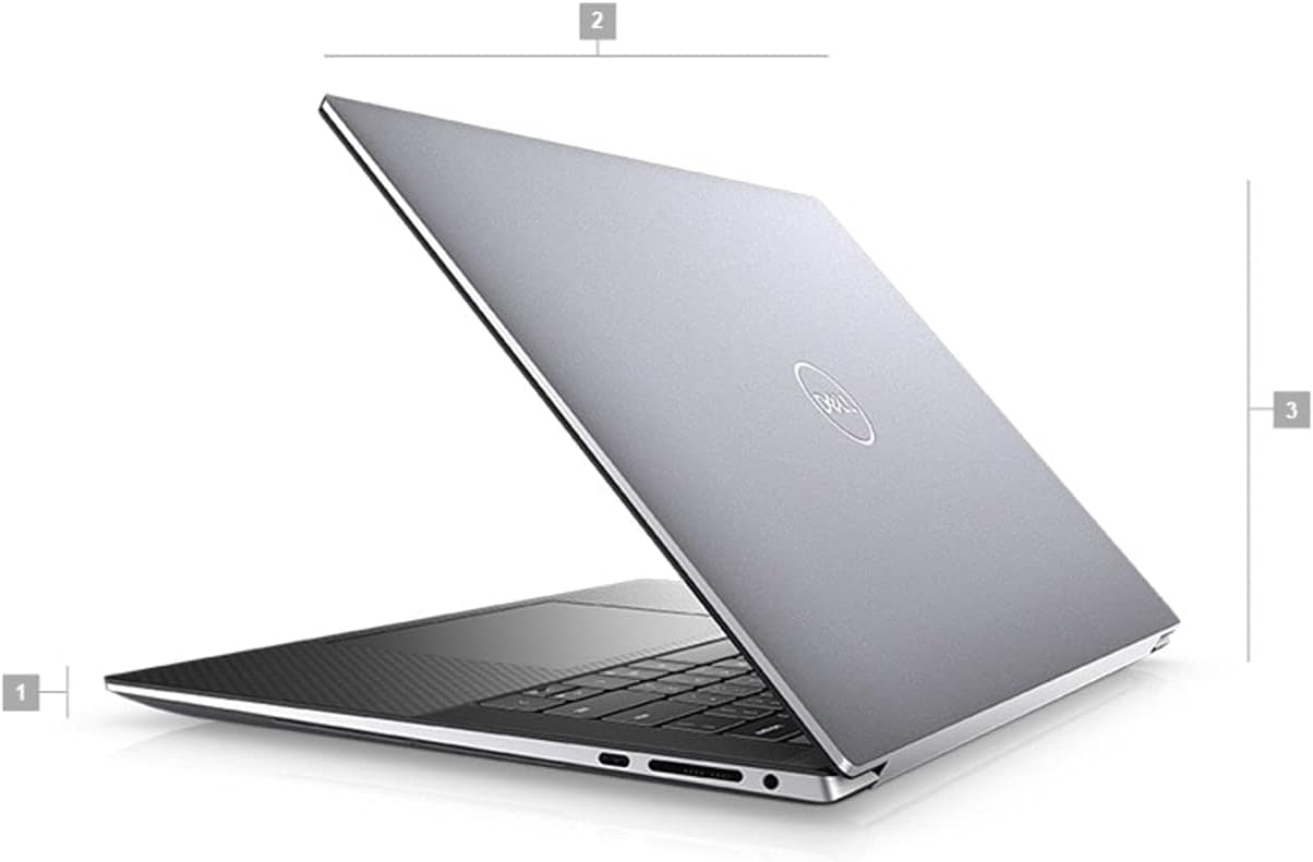 Dell Precision 5560 Workstation Laptop (2021) | 15.6" FHD-Core i7-512GB SSD 32GB nvidia T1200 | 8 Cores @ 4.8 GHz -Win 10 Pro
