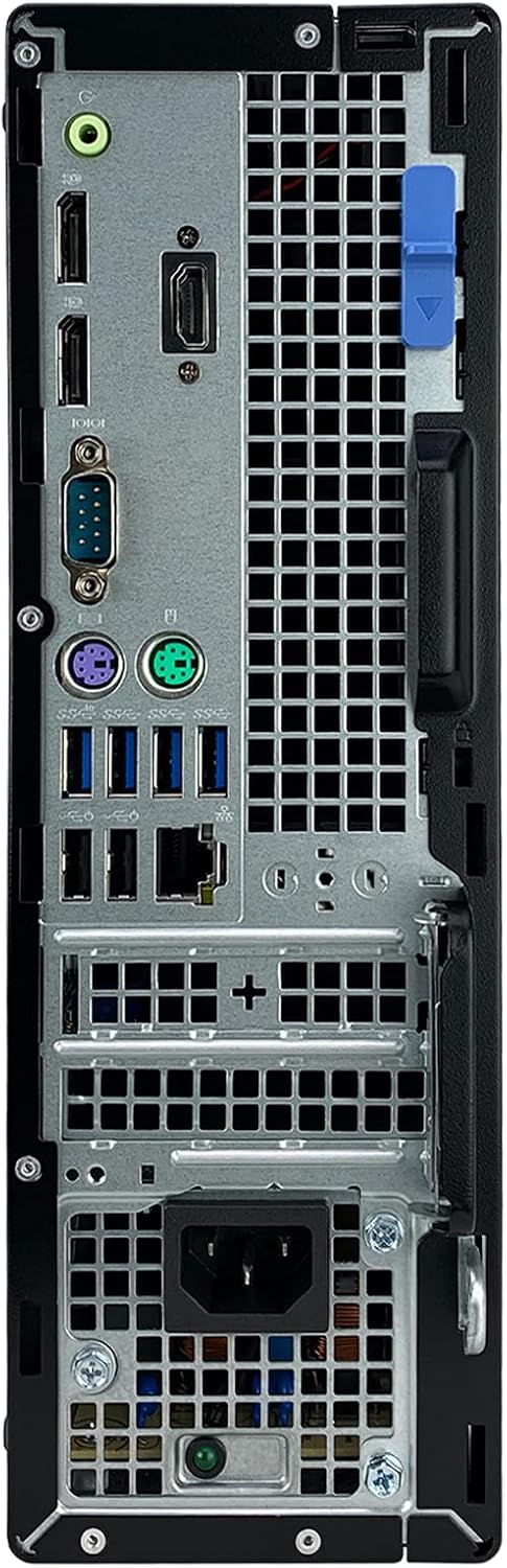 Dell OptiPlex 7080 SFF Small Form Factor Desktop Computer - 10th Gen Intel Core i7-10700 8-Core up to 4.80 GHz CPU, 16GB RAM, 512GB SSD