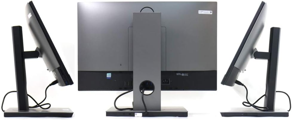 Dell Optiplex 7460 AIO | 23.8" 1920x1080 FHD | Core i7-8700 - 512GB SSD Hard Drive - 8GB RAM | 6 cores @ 4.6 GHz Win 11 Pro Black (Renewed)