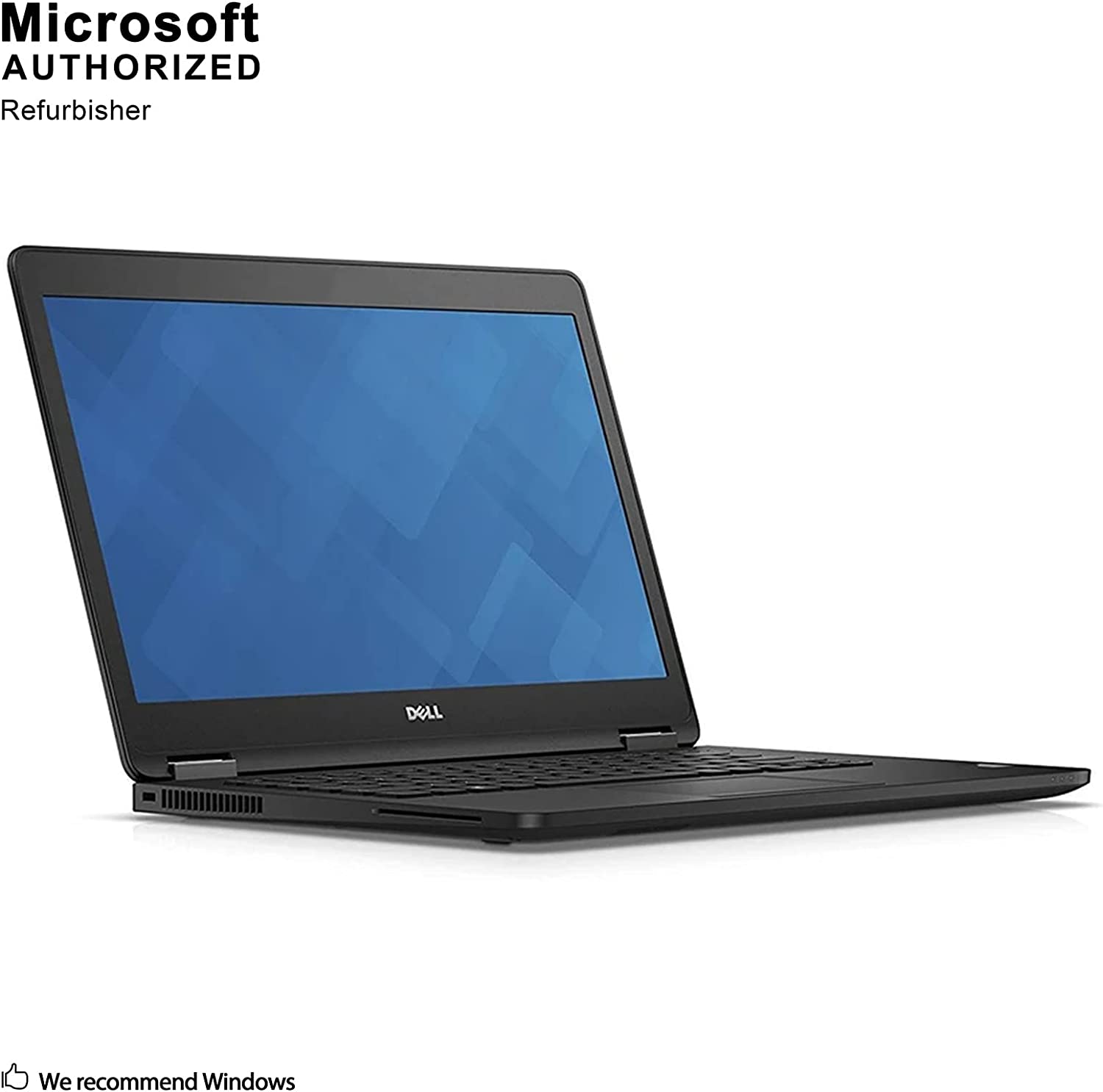 Dell Latitude E7470 14 inches Laptop, Core i5-6300U 2.6GHz, 8GB RAM , 256GB ssd Drive, Windows 10 Pro 64Bit, CAM (Renewed)