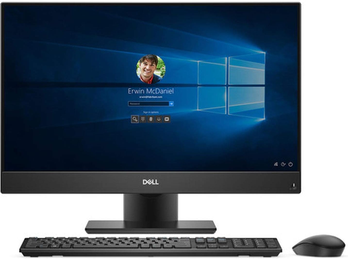 Dell OptiPlex 7470 All-in-One Computer - Intel Core i7-9700 - 8GB
