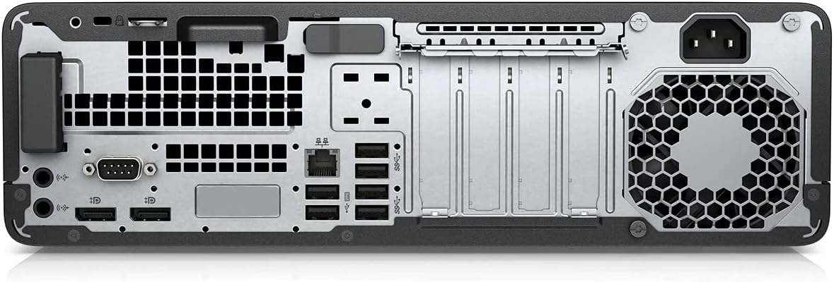 HP EliteDesk 800 G5 SFF, i5-9500 3.0GHz, 16GB RAM, 256GB NVMe SSD