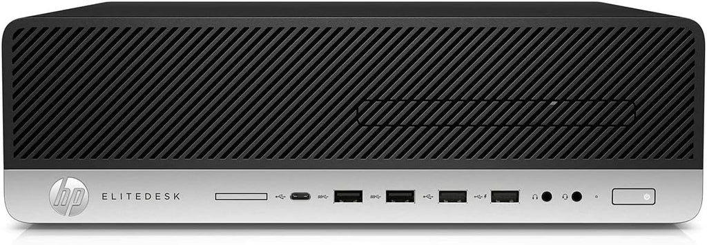 HP EliteDesk 800 G5 SFF, i5-9500 3.0GHz, 16GB RAM, 256GB NVMe SSD