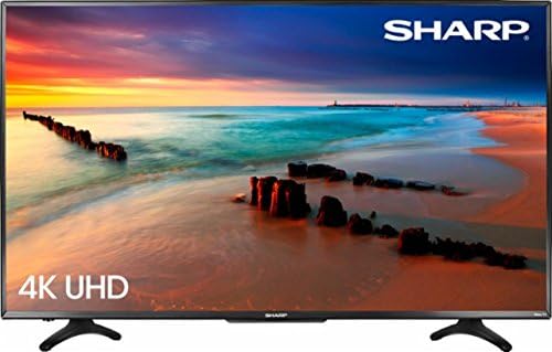 Sharp 50" LED 2160p Smart 4K Ultra HD TV Roku TV Used.