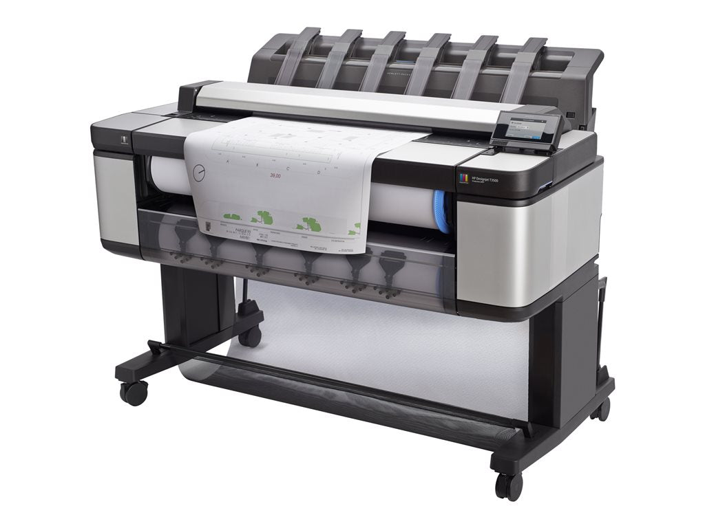 HP DesignJet T3500 Production eMFP - multifunction printer - color Refurbished