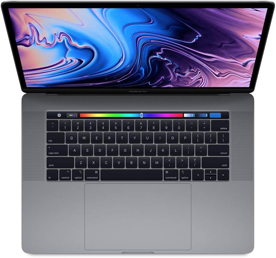 Mid 2019 Apple MacBook Pro with 2.4GHz Intel Core i9 (15 Inch