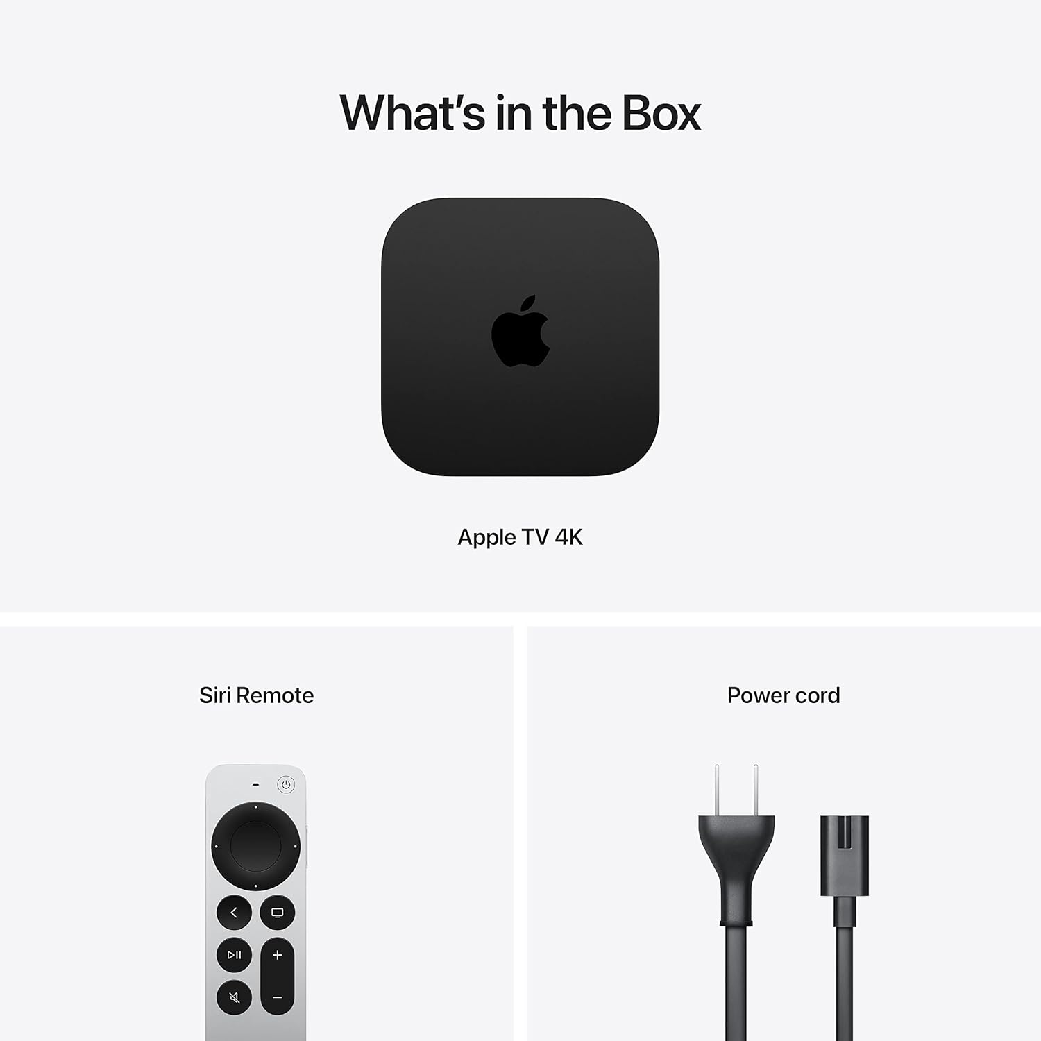 Apple TV 4K Wi‑Fi with 64GB Storage (3rd Generation) Renewed