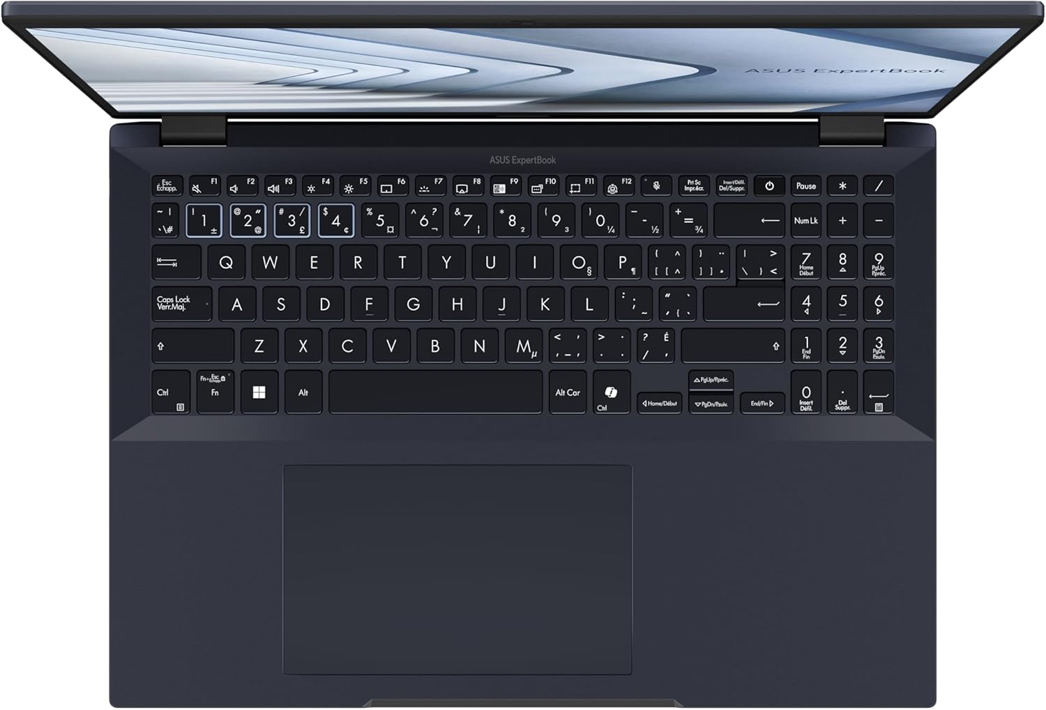 ASUS ExpertBook B3 16" Touch, Core Ultra 7-155U, 16GB DDR5, 1TB SSD, Win 11 Pro. New