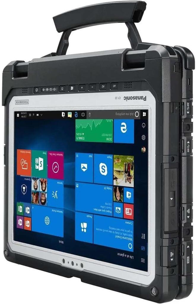Windowsノート本体 Panasonic TOUGHBOOK CF-33Core i5-7300U/ Panasonic Toughbook CF-33 Core i5 7300U 2.6GHz 8GB 1TB SSD Win 11