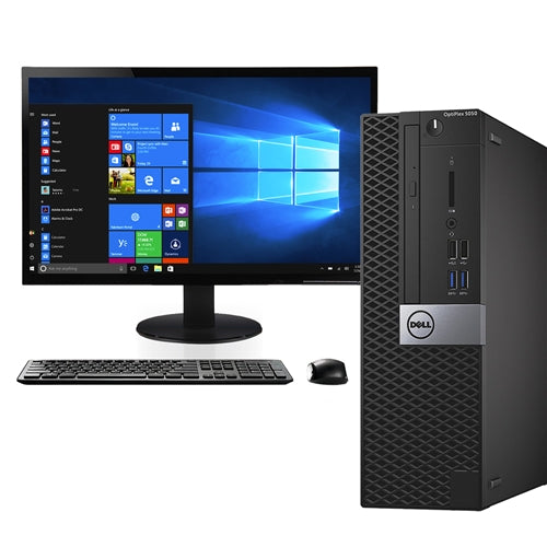 Dell Optiplex 7050 Core i7-7700 CPU @ 3.60 GHz 8GB DDR4 256GB SSD