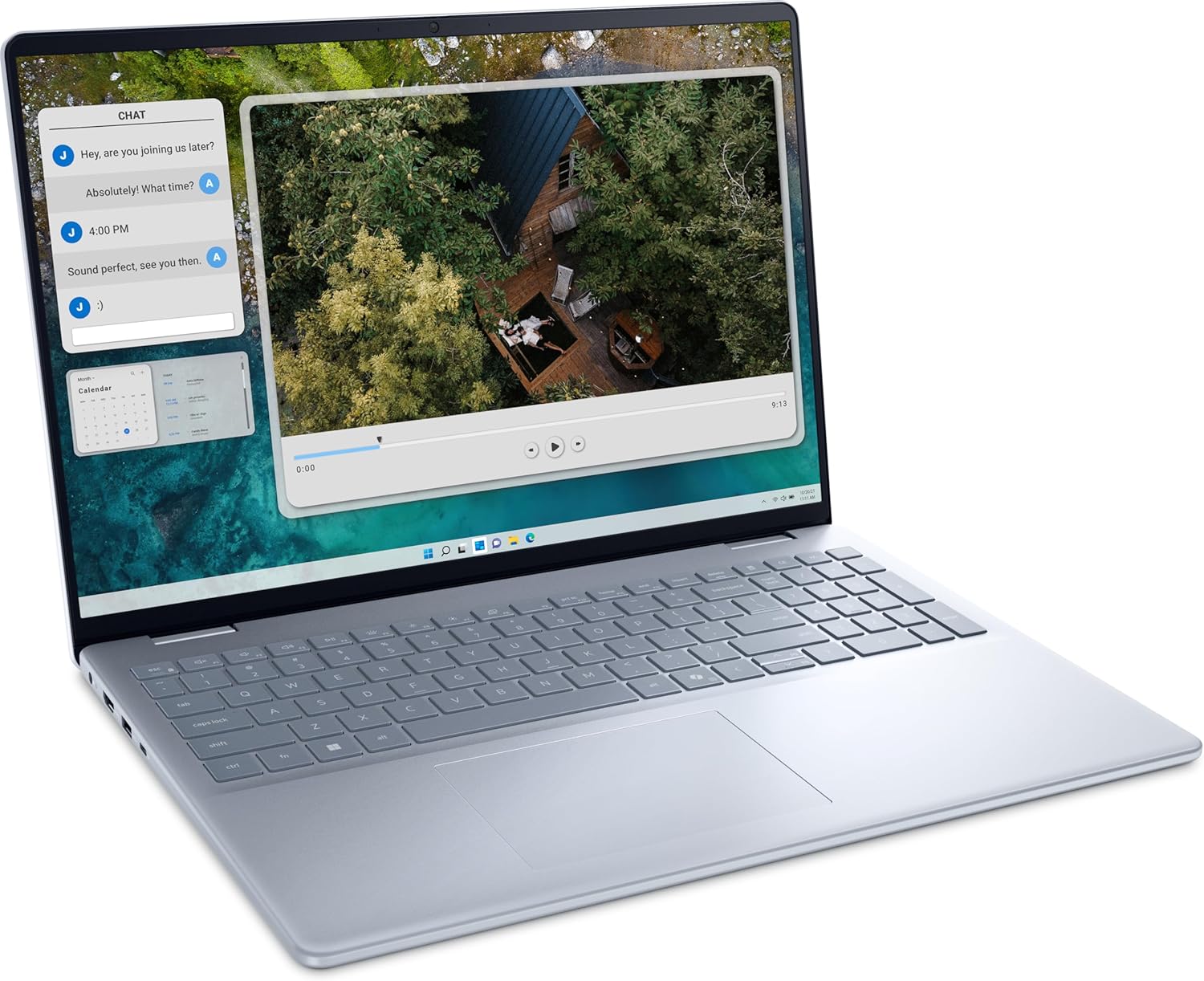 Dell Inspiron 5645 16”Laptop AMD Ryzen 5 8540U AMD Radeon Graphics 16GB DDR5 512 NVMe SSD USB-C w/DP WiFi AX BT Webcam HDMI1.4 New