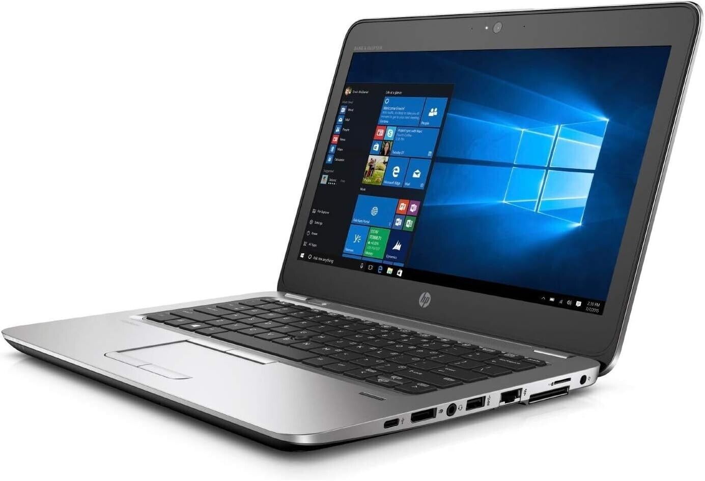HP Elitebook 820 G4(i7 16G) 256GB SSD Win 11 Pro Intel Core i7-7700U (7th Gen) Refurbished
