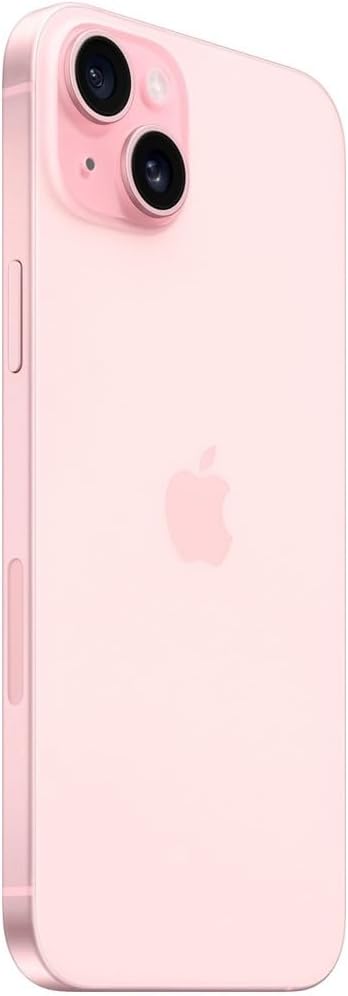 Apple iPhone 15, 128GB, Pink (Renewed)