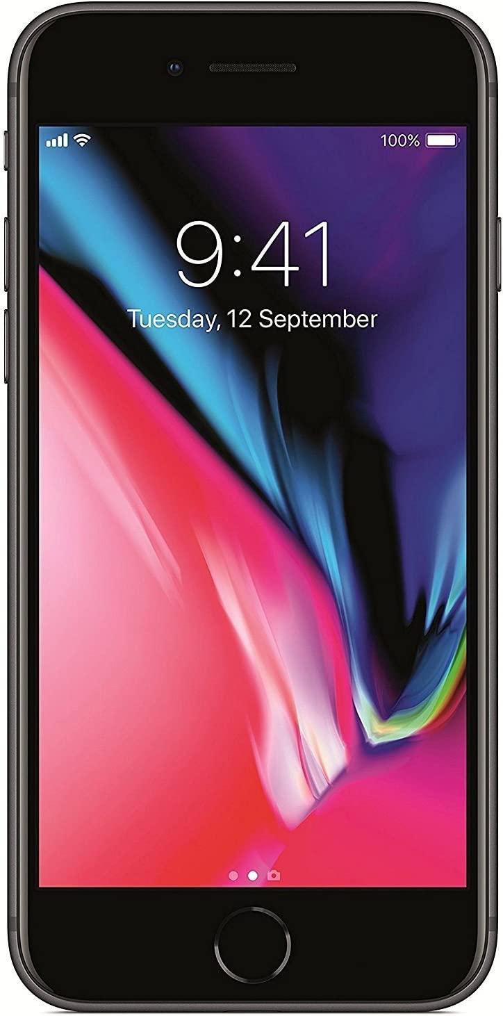 Apple iPhone 8ブラック 本体 64GB APPLE IPHONE 8 64GB UNLOCKED SMARTPHONE-BLK Refurbished with