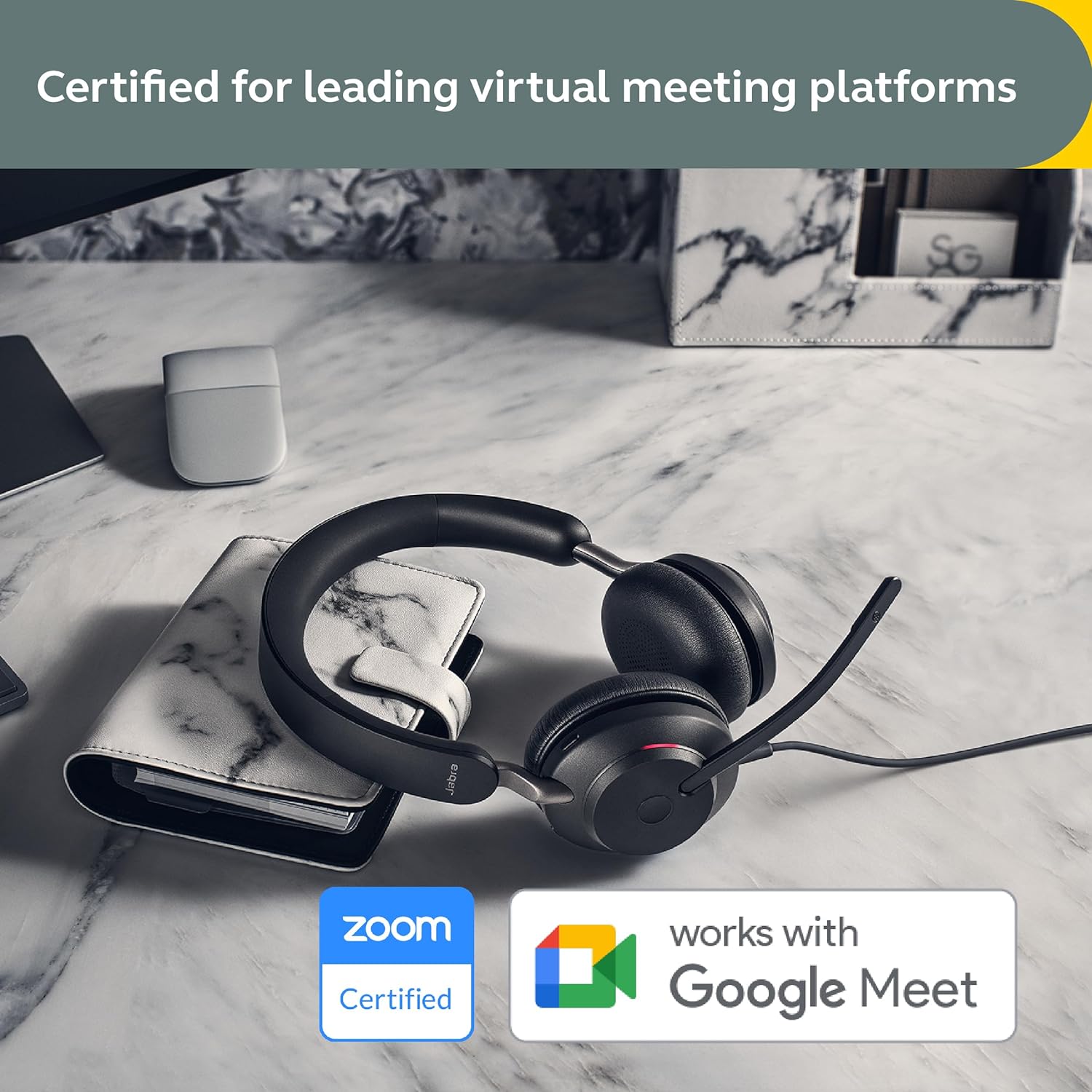 Jabra Evolve2 40 SE USB-C, UC Stereo Refurbished