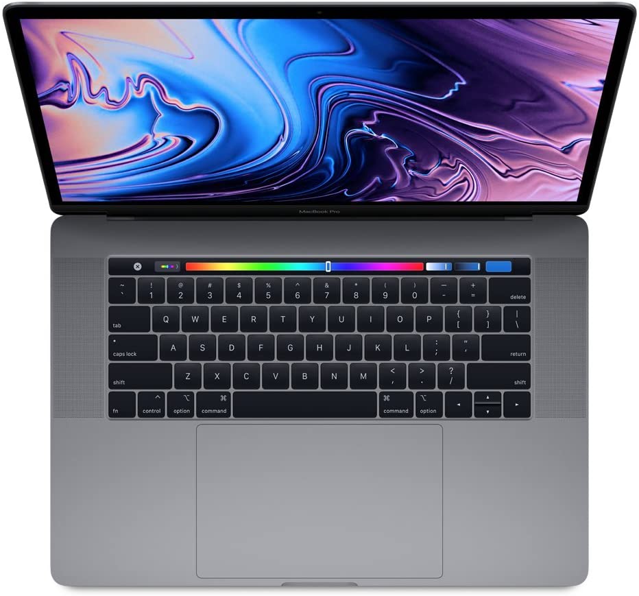 Refurbished (Good) - Apple MacBook Pro 16" w/ Touch Bar (2019) - Silver (Intel Core i7 2.6GHz/512GB SSD/16GB RAM) - English