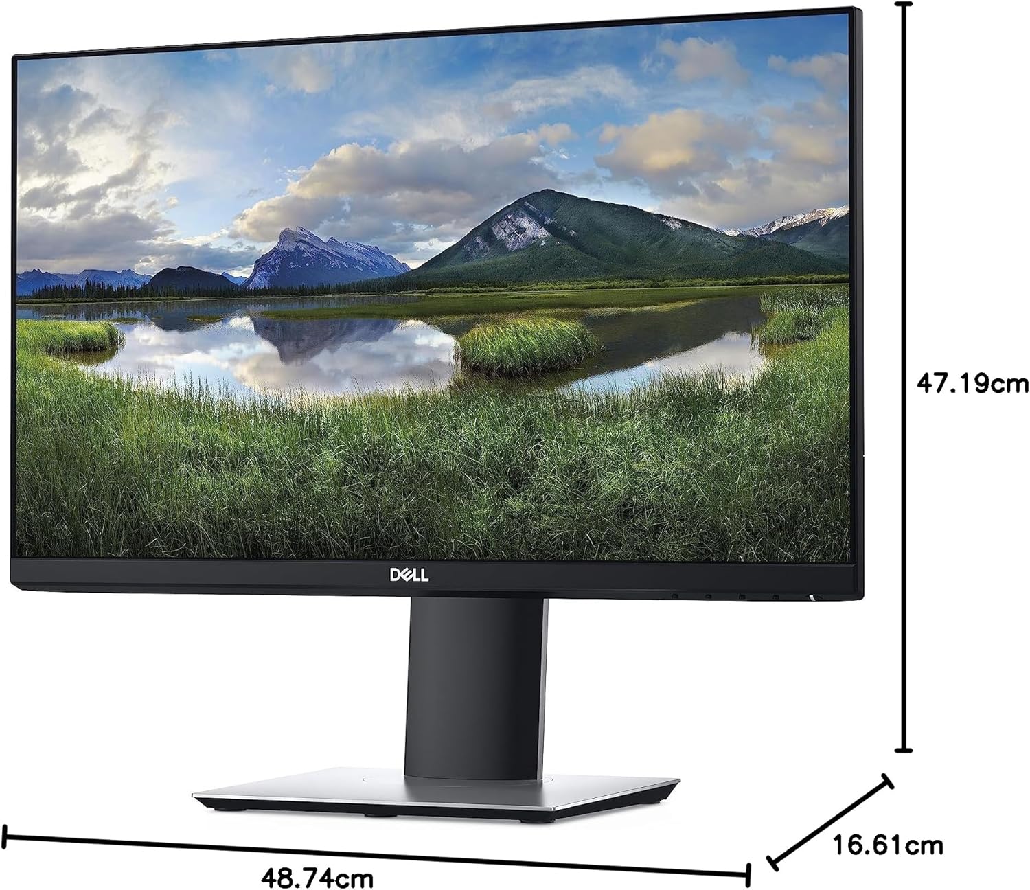 Dell UP2716D 27-inch LED Monitor - 2560x1440 QHD Renewed With Premier Color