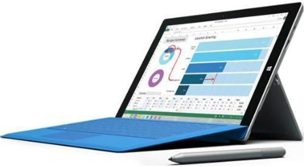 Microsoft Surface Pro (4GB RAM 64 GB SSD, Intel Core i3, with