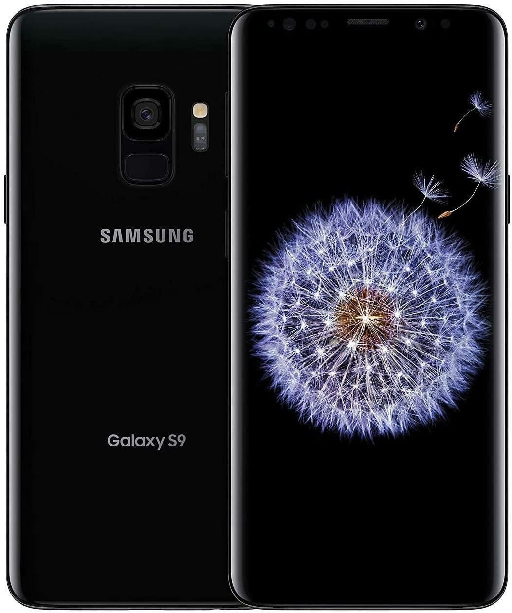 Samsung Galaxy S9 (64GB, 4GB RAM) 5.8" QHD+ Display, IP68 3000mAh Battery Factory Unlocked (Renewed) (Gray)
