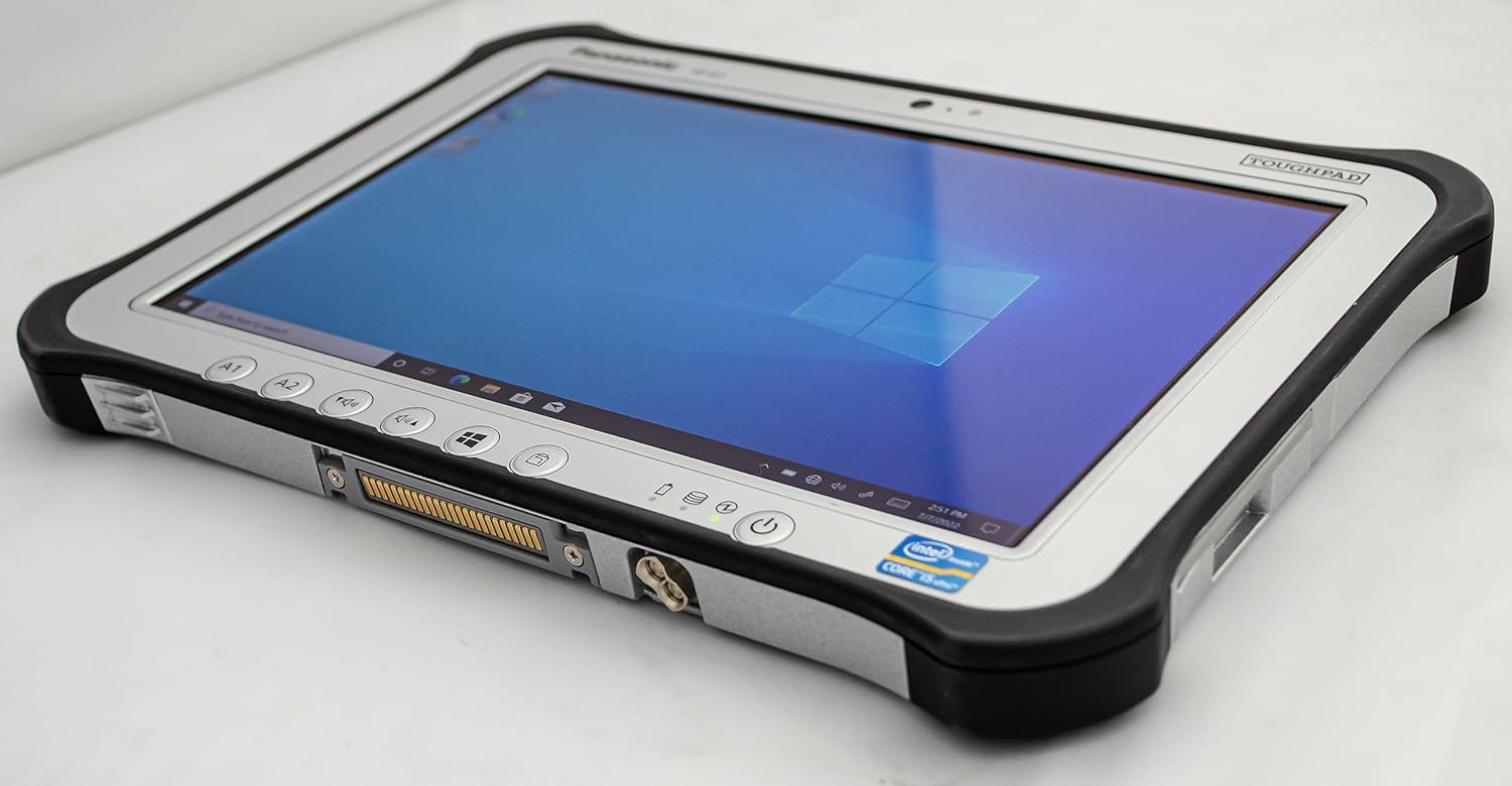 Toughpad Panasonic FZ-G1 – MK1, Core i5–3437U, 1,9 GHz, 8 Go, SSD 256 Go Toughpad Panasonic FZ-G1 – MK1, Core i5–3437U, 1,9 GHz, 8 Go, SSD 256 Go