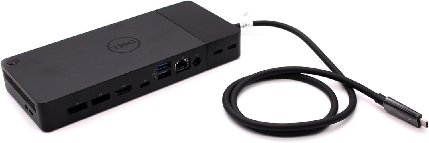 DELL Thunderbolt Docking Station WD22TB4 - HDMI, DP, GigE - 10/100
