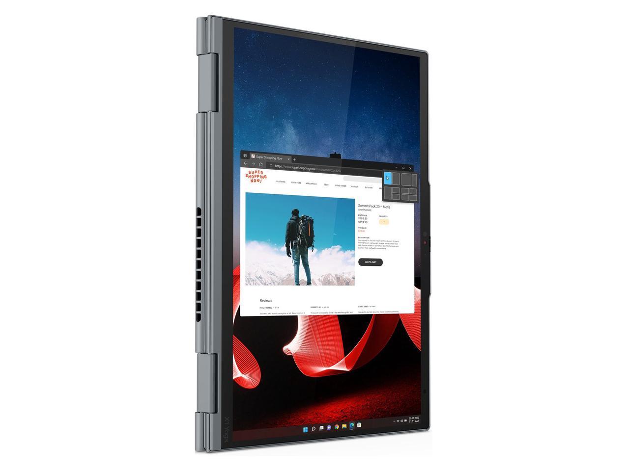 Lenovo ThinkPad X1 Yoga Gen 8 Intel Laptop, 14