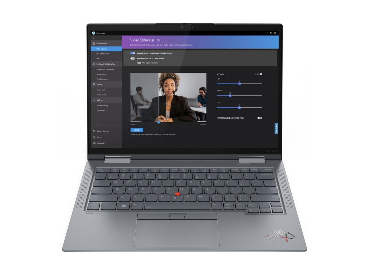 Lenovo ThinkPad X1 Yoga Gen 8 Intel Laptop, 14" IPS 60Hz Low Blue Light, i5-1355U, Iris Xe , 16GB, 2TB, Win 11 Pro